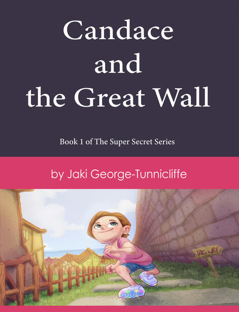 Candace And The Great Wall