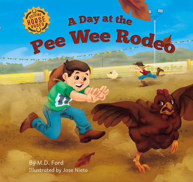 A Day At The Pee Wee Rodeo A Day At The Pee Wee Rodeo